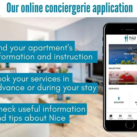 Nestor&jeeves - Massenet Pietonne - Central - Very Close Sea - Pedestrian Zone Appartement Nice